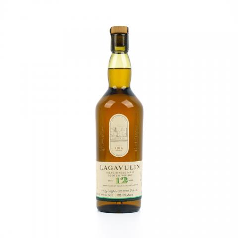 Lagavulin 乐加维林 12年 2025 Hand Filled