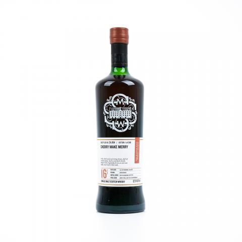 SMWS 24.184 麦卡伦 16年 2008 行货