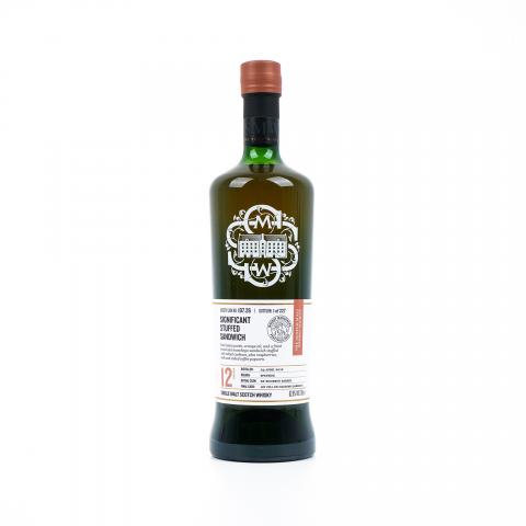 SMWS 107.26 格兰纳里奇 12年 2012 威士忌巡游者节2025