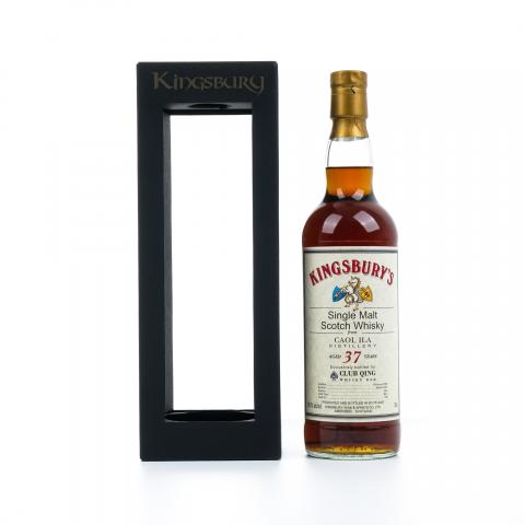 Caol Ila 卡尔里拉 37年 1982-2019 Kingsbury