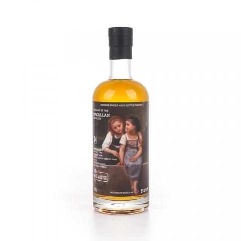 Macallan 麦卡伦 34年 1986-2020 the Malt Master 雪莉桶#31009