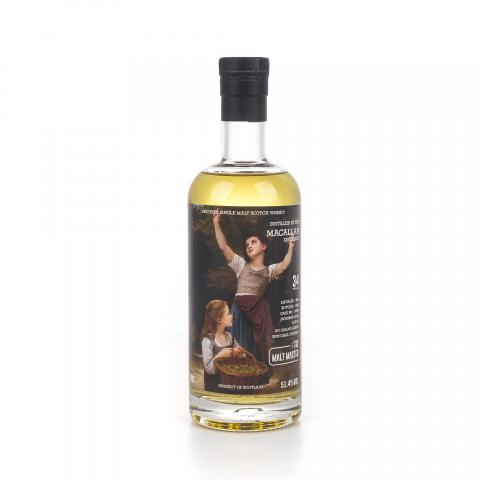 Macallan 麦卡伦 34年 1986-2020 the Malt Master 波本桶#30867