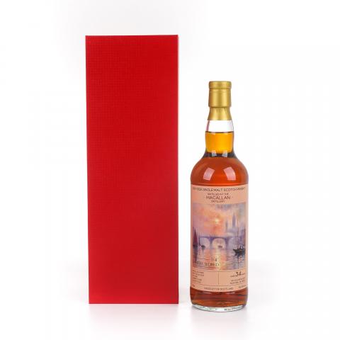 Macallan 麦卡伦 34年 1989-2023 雪莉桶#2328