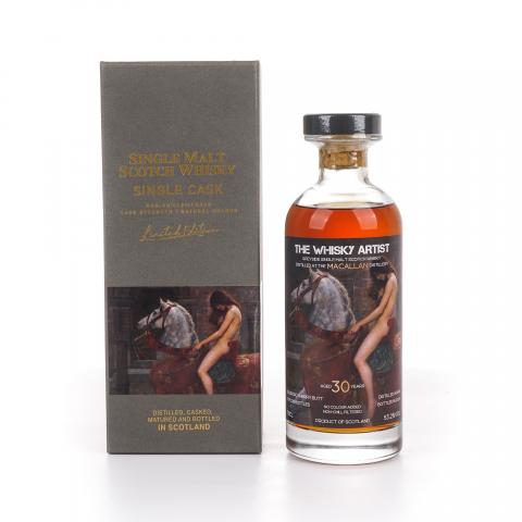 Macallan 麦卡伦 30年 1993-2024 雪莉桶 700ml