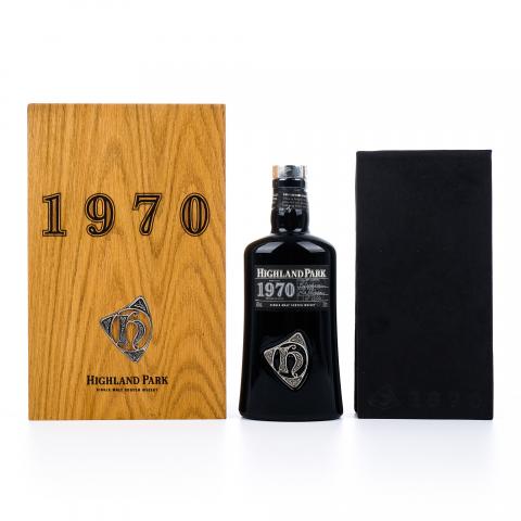Highland Park 高原骑士 1970-2010 Orcadian Vintage
