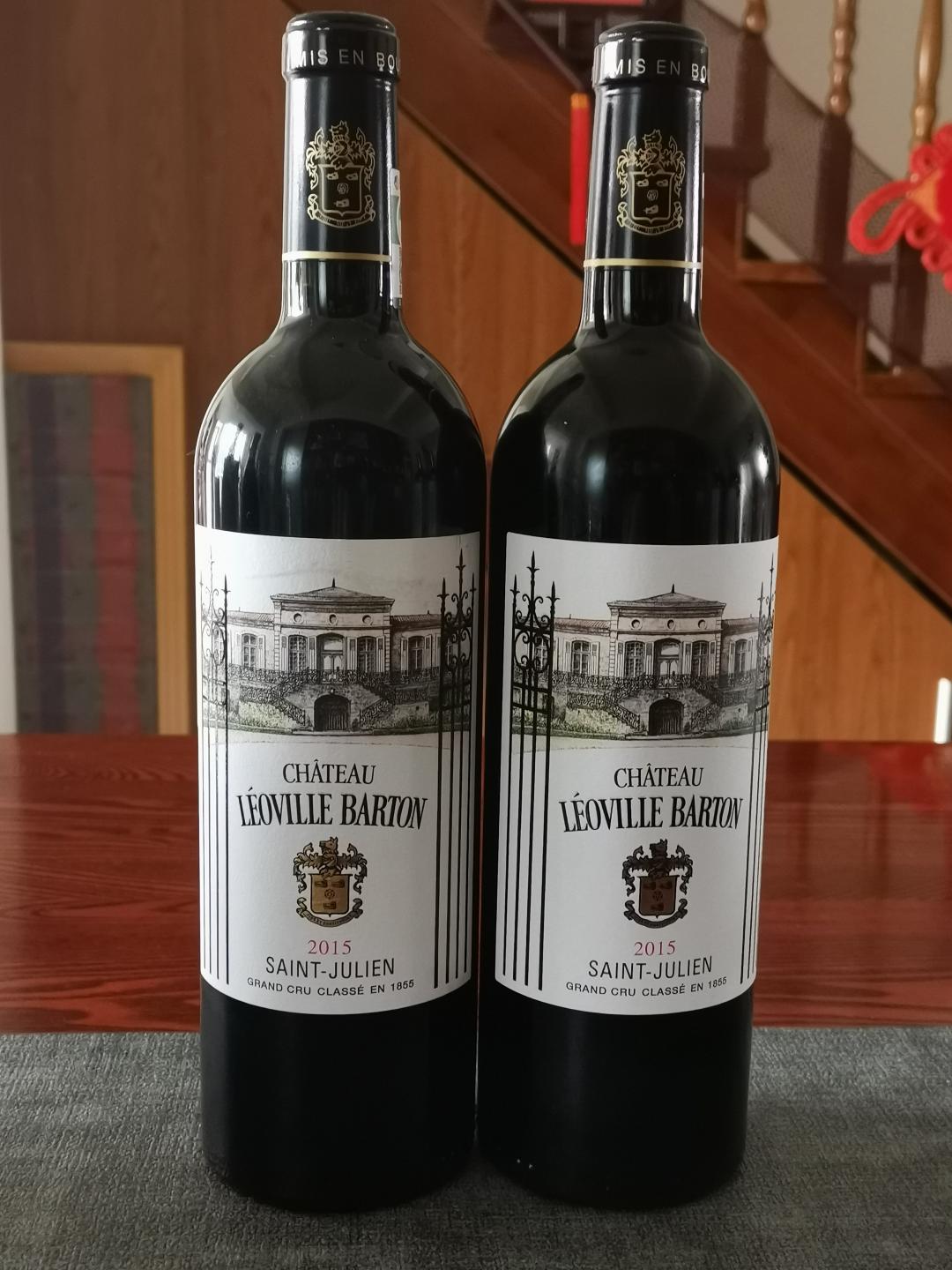 2015年巴顿城堡（ Chateau Leoville Barton,）二支组