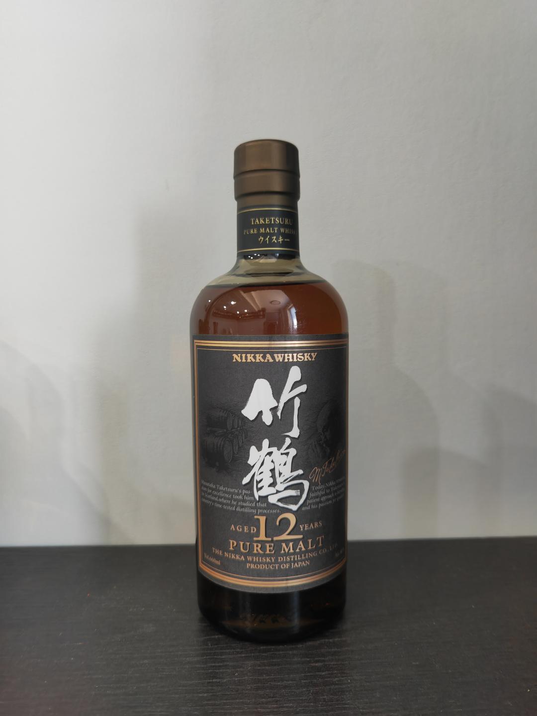 竹鹤12年第二版