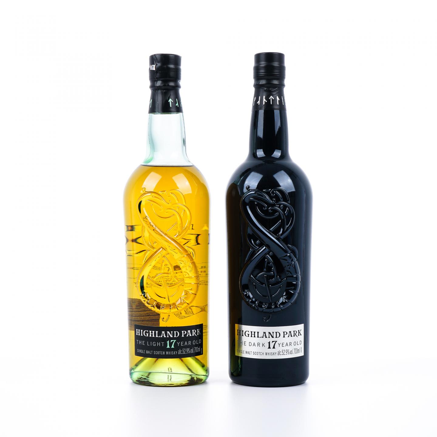 Highland Park 高原骑士 17年 光明与黑暗 2瓶组