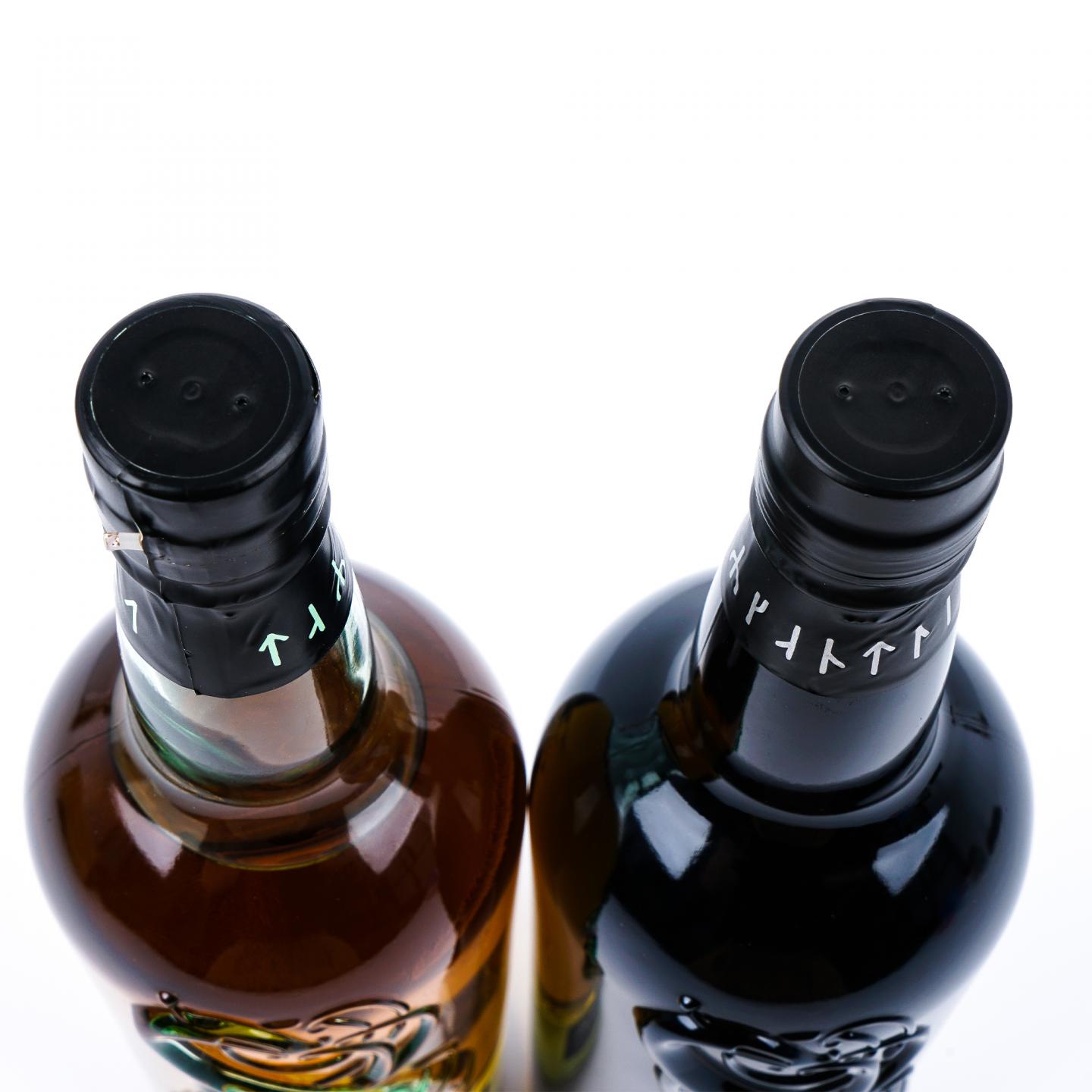 Highland Park 高原骑士 17年 光明与黑暗 2瓶组