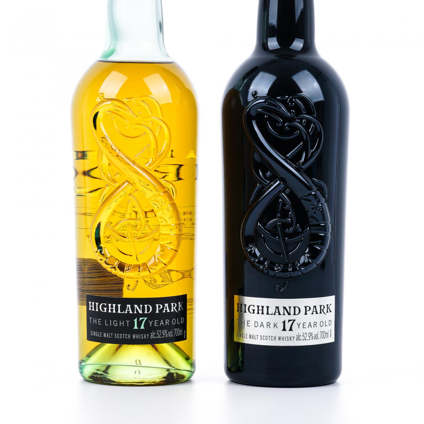 Highland Park 高原骑士 17年 光明与黑暗 2瓶组