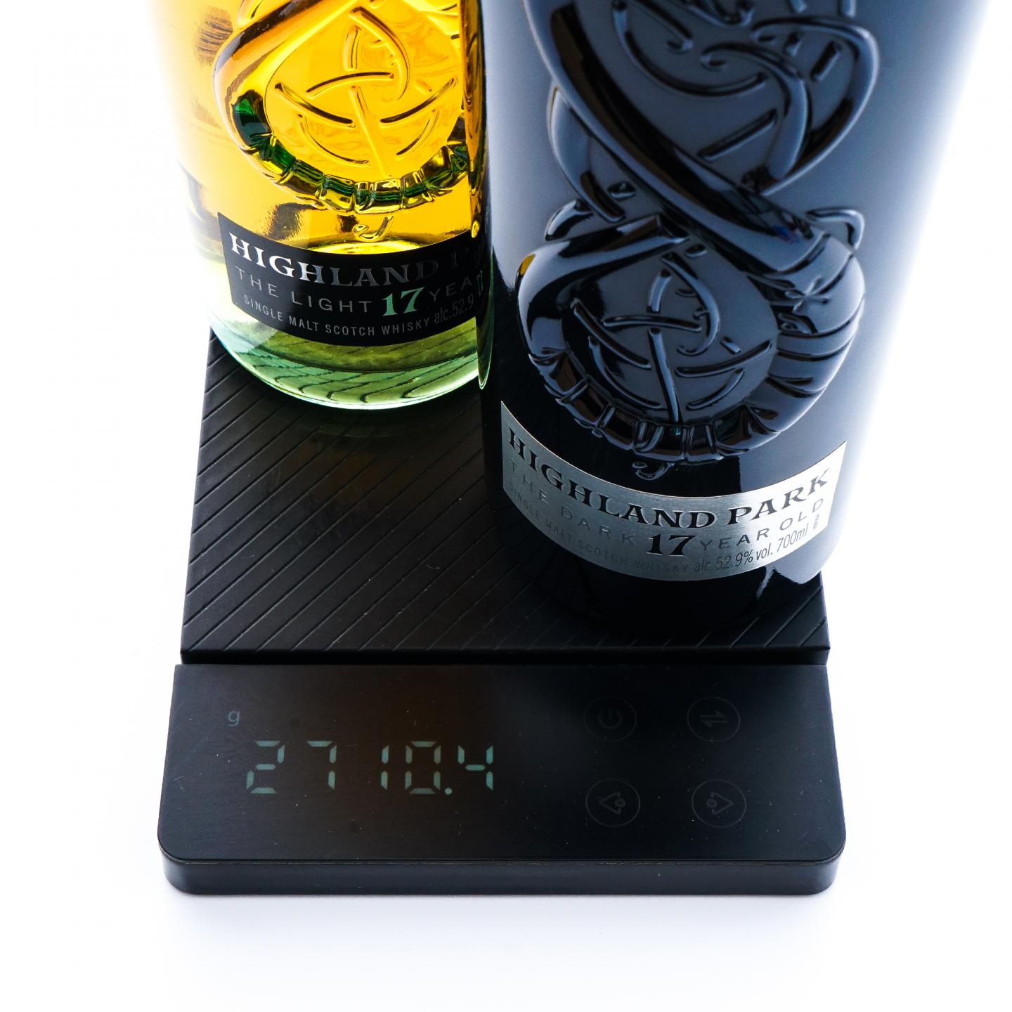 Highland Park 高原骑士 17年 光明与黑暗 2瓶组