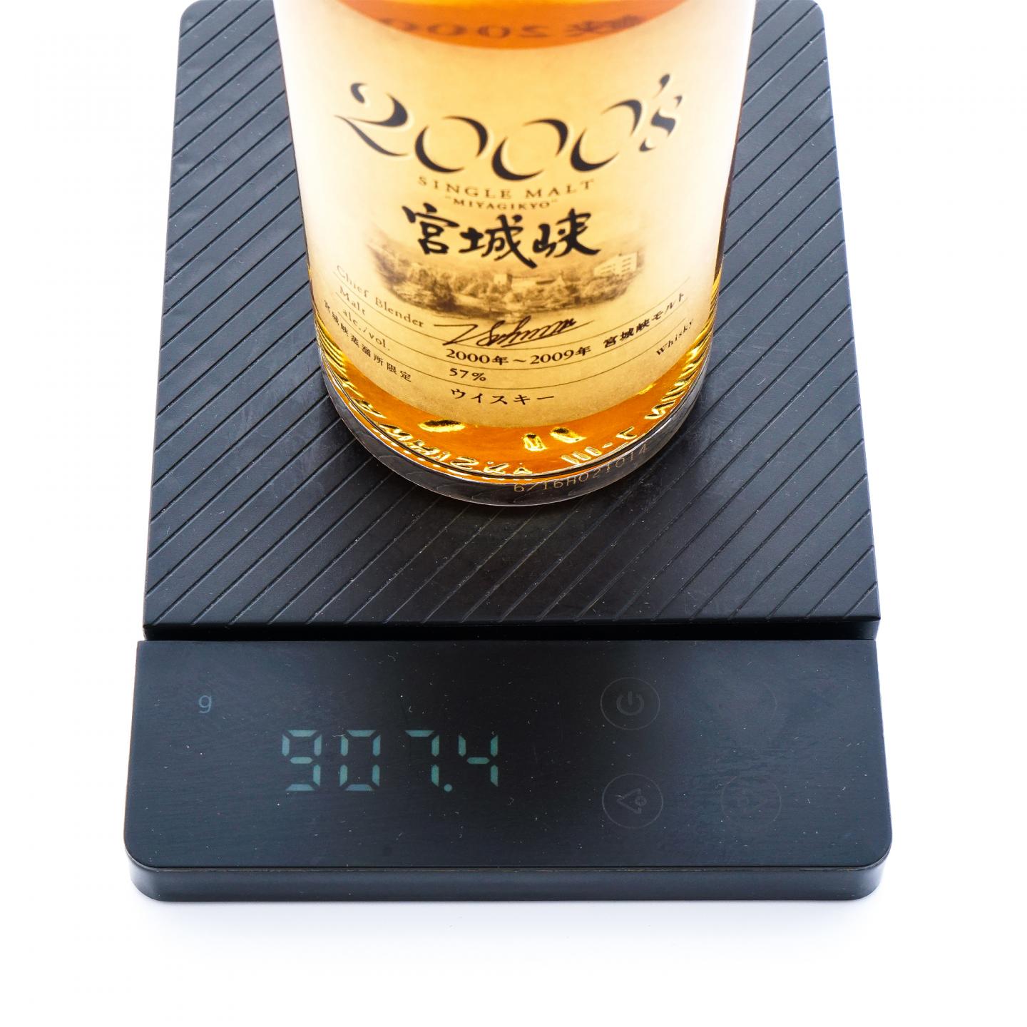 宫城峡 2000’s 2000-2009 500ML