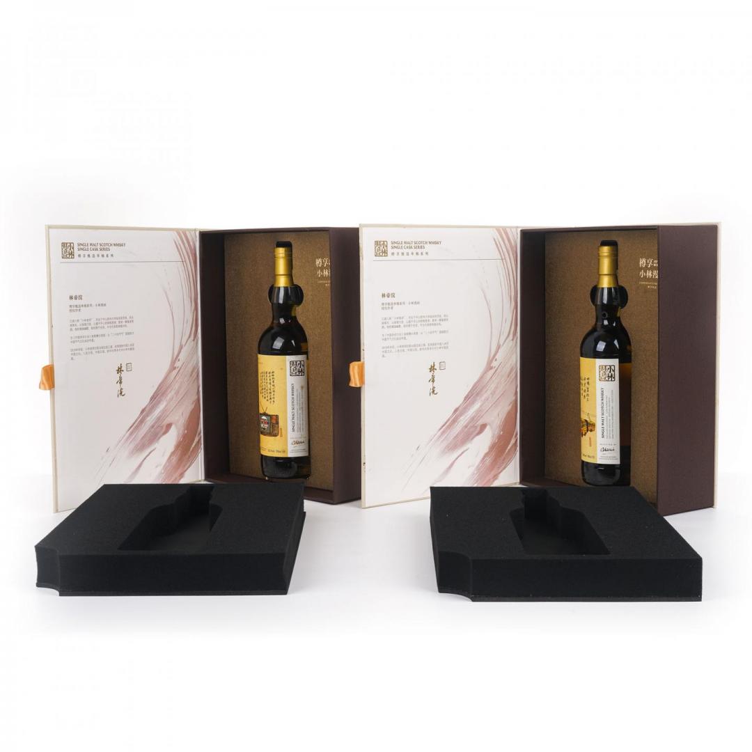 【特价套装】格兰盖瑞2012-2021/格兰莫雷2007-2021 9/13年波本桶单桶单一麦芽威士忌套装2只组