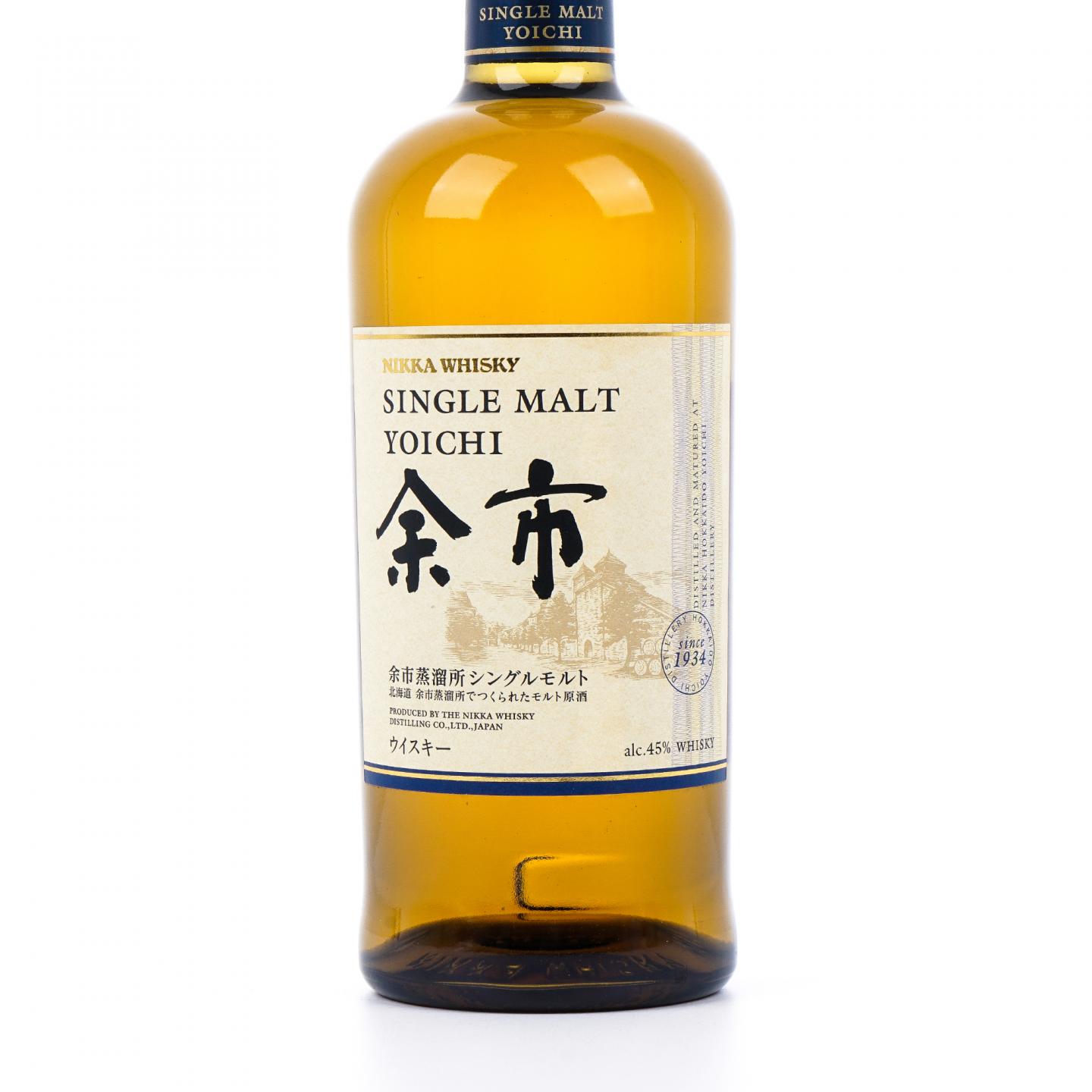 余市蒸馏所 单一麦芽