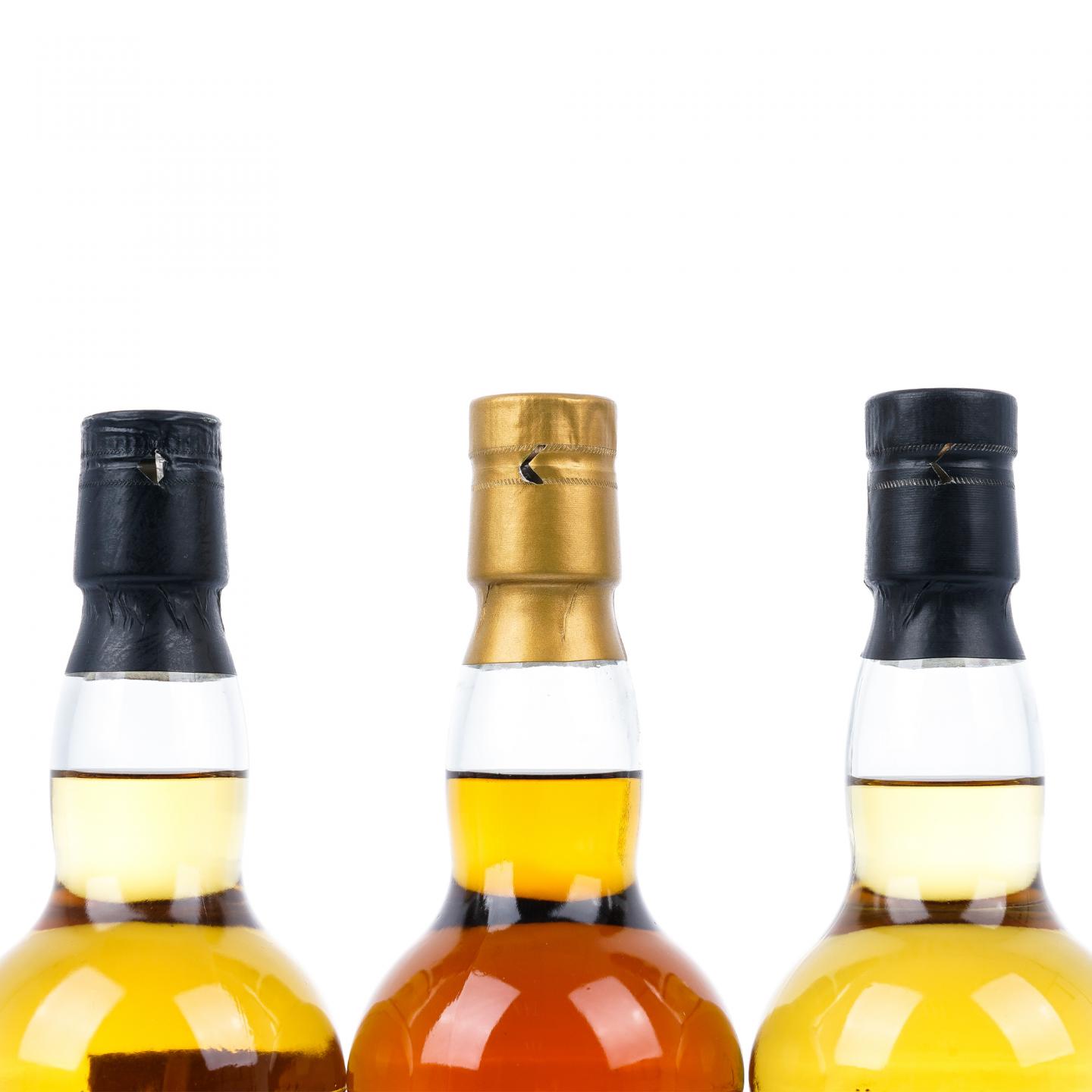 The Whisky Agency 21/22年 3支组