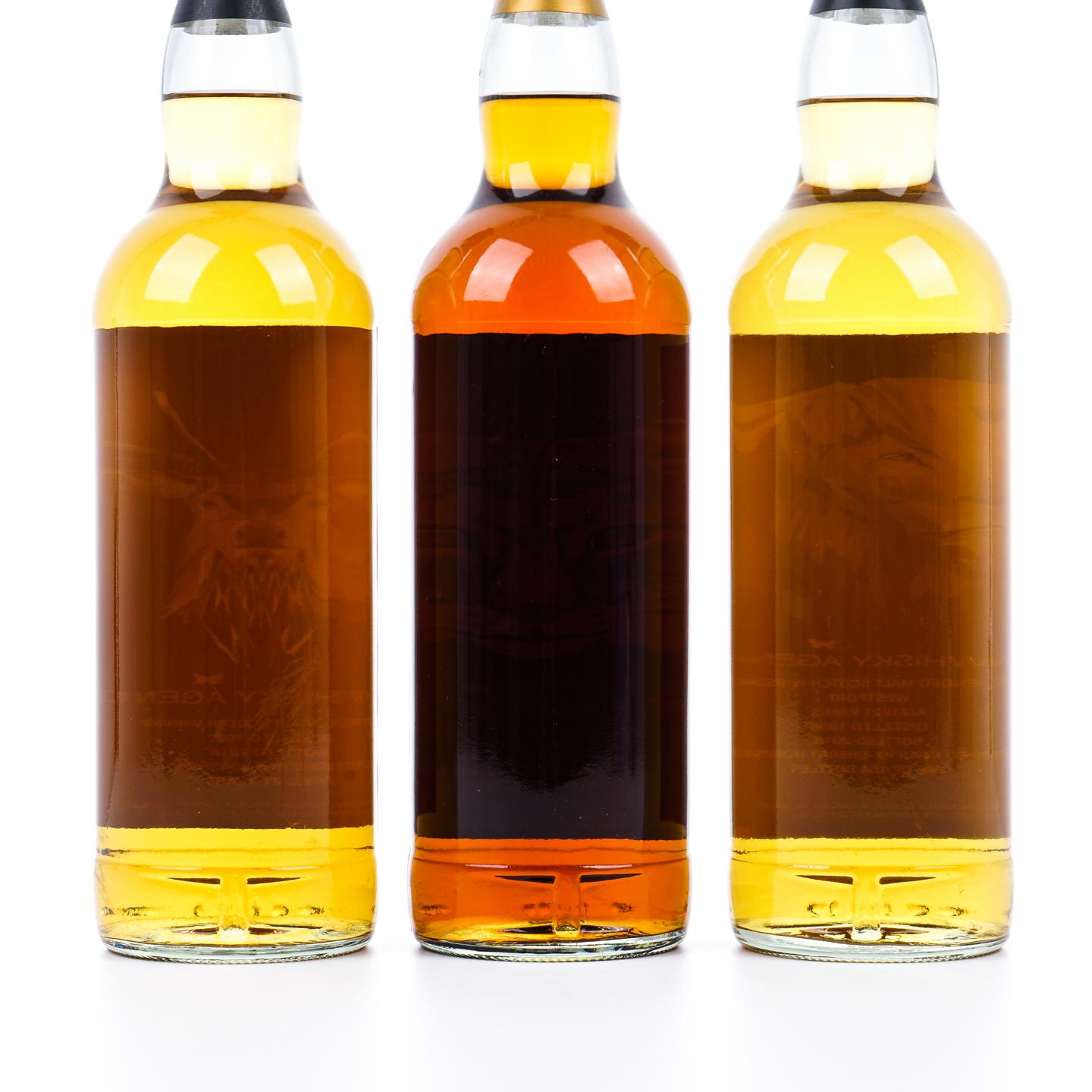 The Whisky Agency 21/22年 3支组