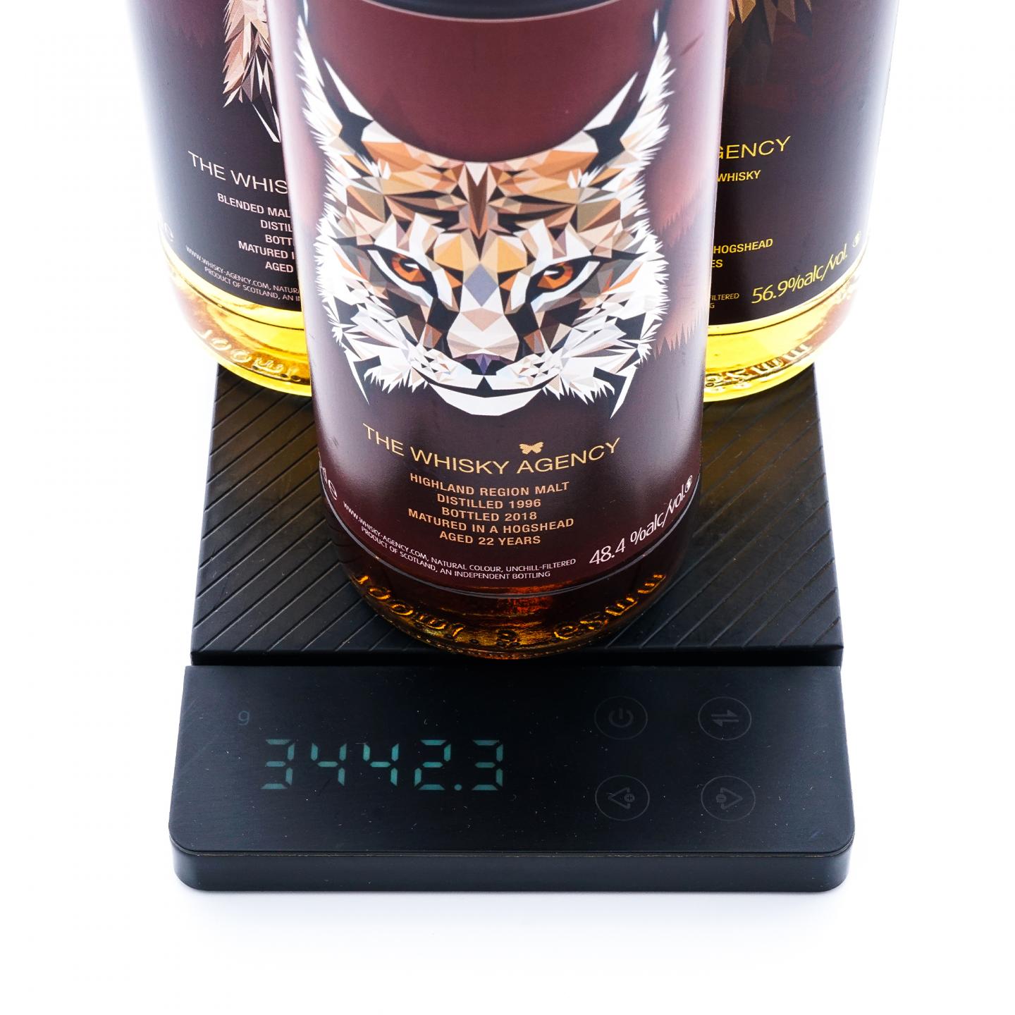 The Whisky Agency 21/22年 3支组