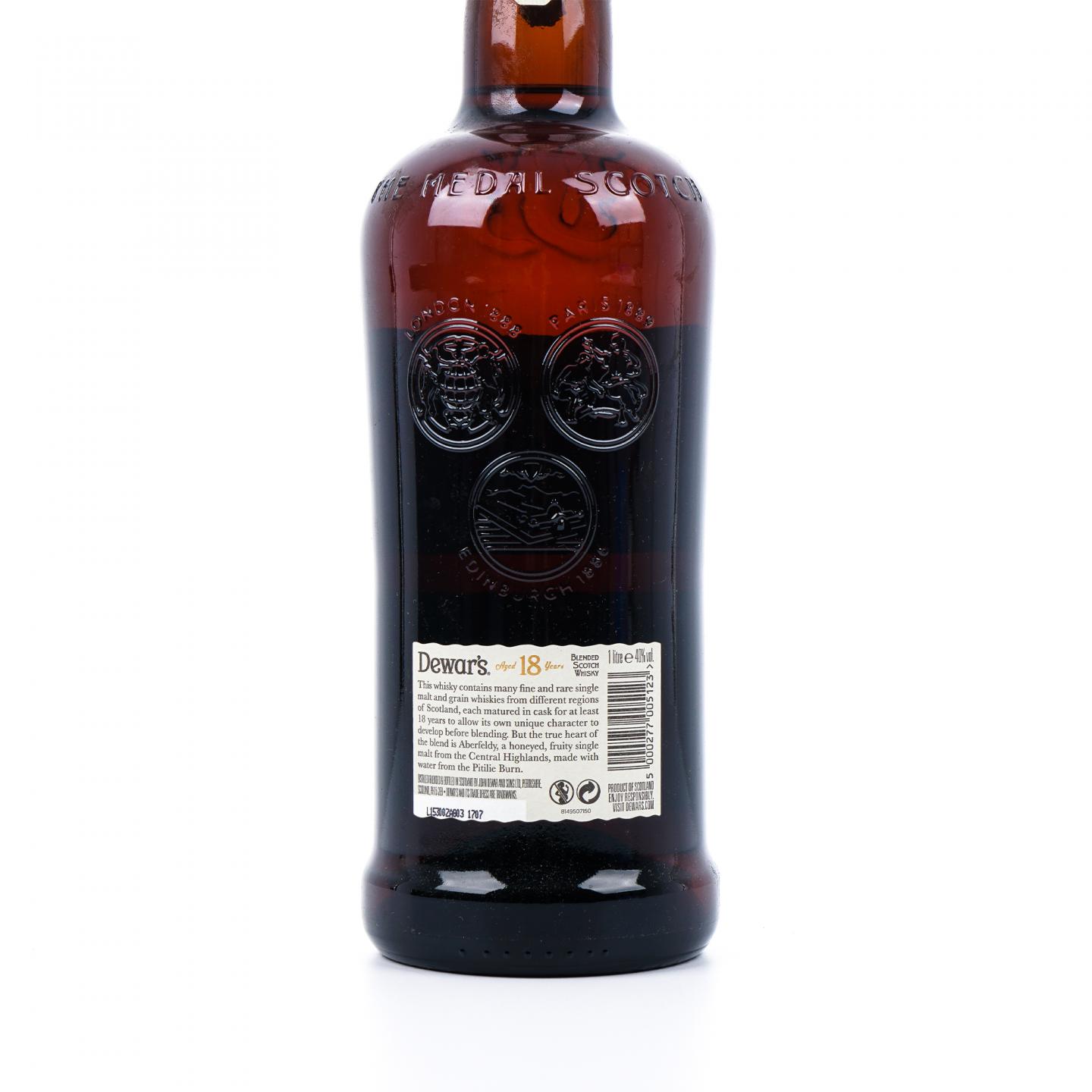 Dewar's 帝王 18年 调和 1000ml