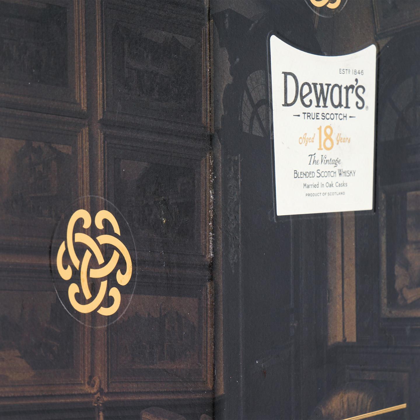 Dewar's 帝王 18年 调和 1000ml