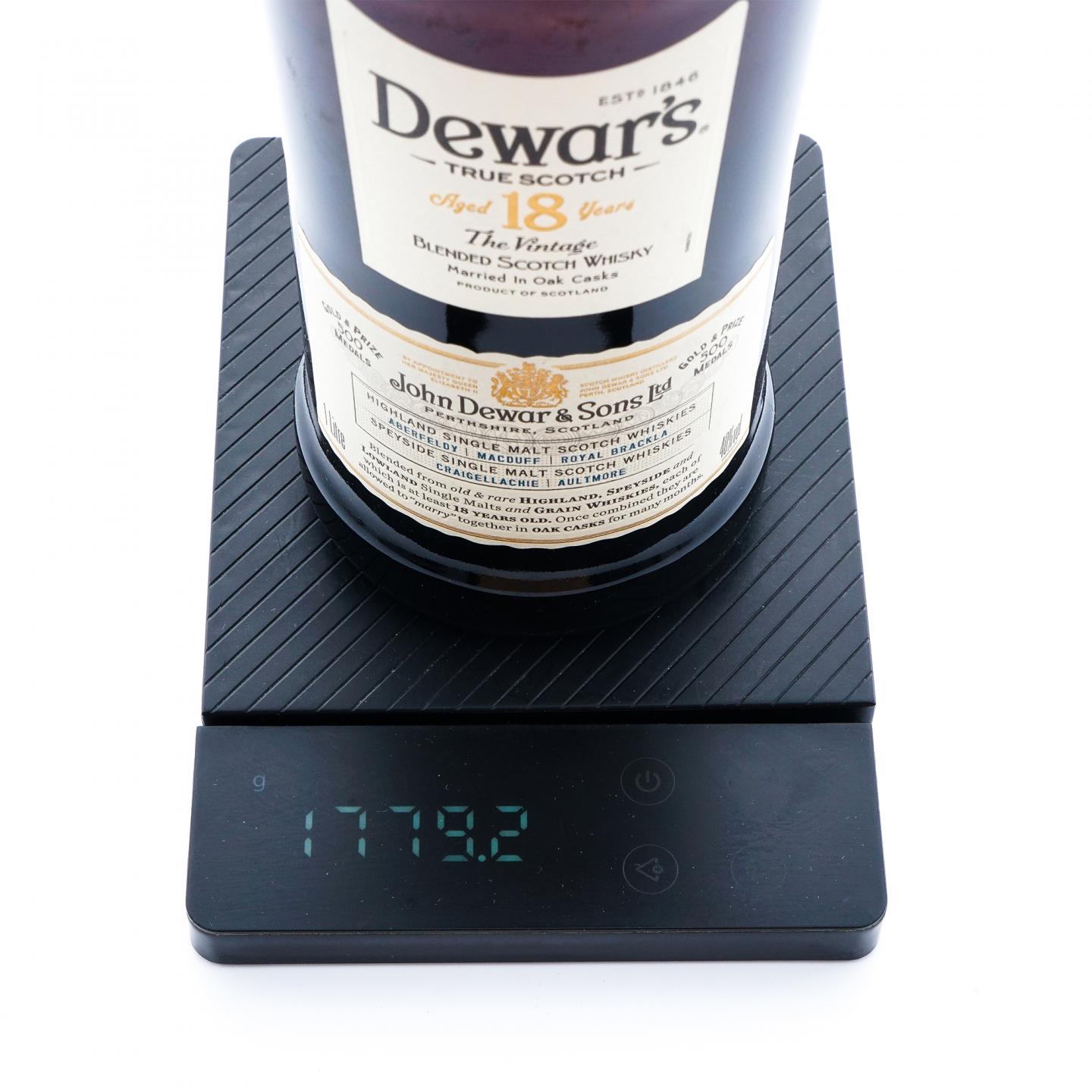 Dewar's 帝王 18年 调和 1000ml
