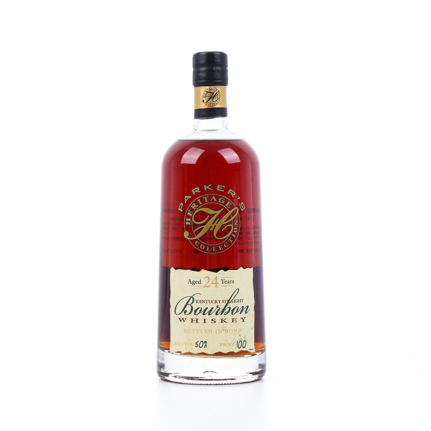 天堂山 24年 1991 Parker 家族系列第10版 美国波本威士忌 750ml