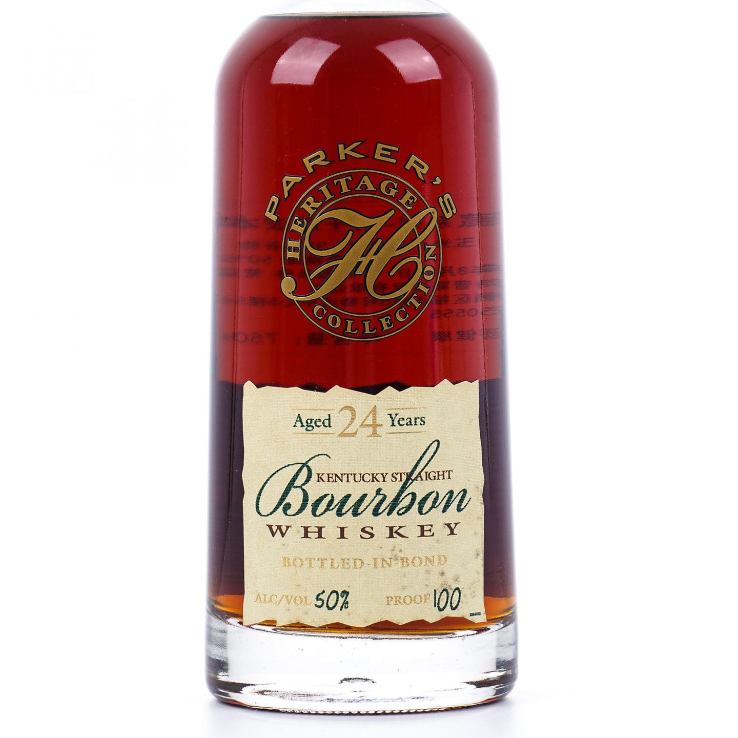 天堂山 24年 1991 Parker 家族系列第10版 美国波本威士忌 750ml