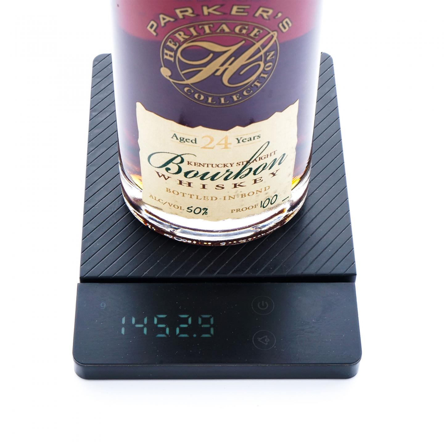 天堂山 24年 1991 Parker 家族系列第10版 美国波本威士忌 750ml