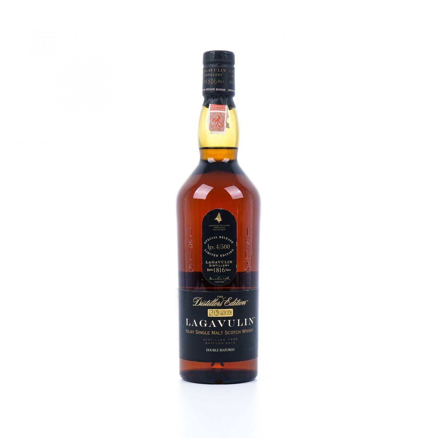 Lagavulin 乐加维林 1996-2012 PX雪莉桶 DE 行货