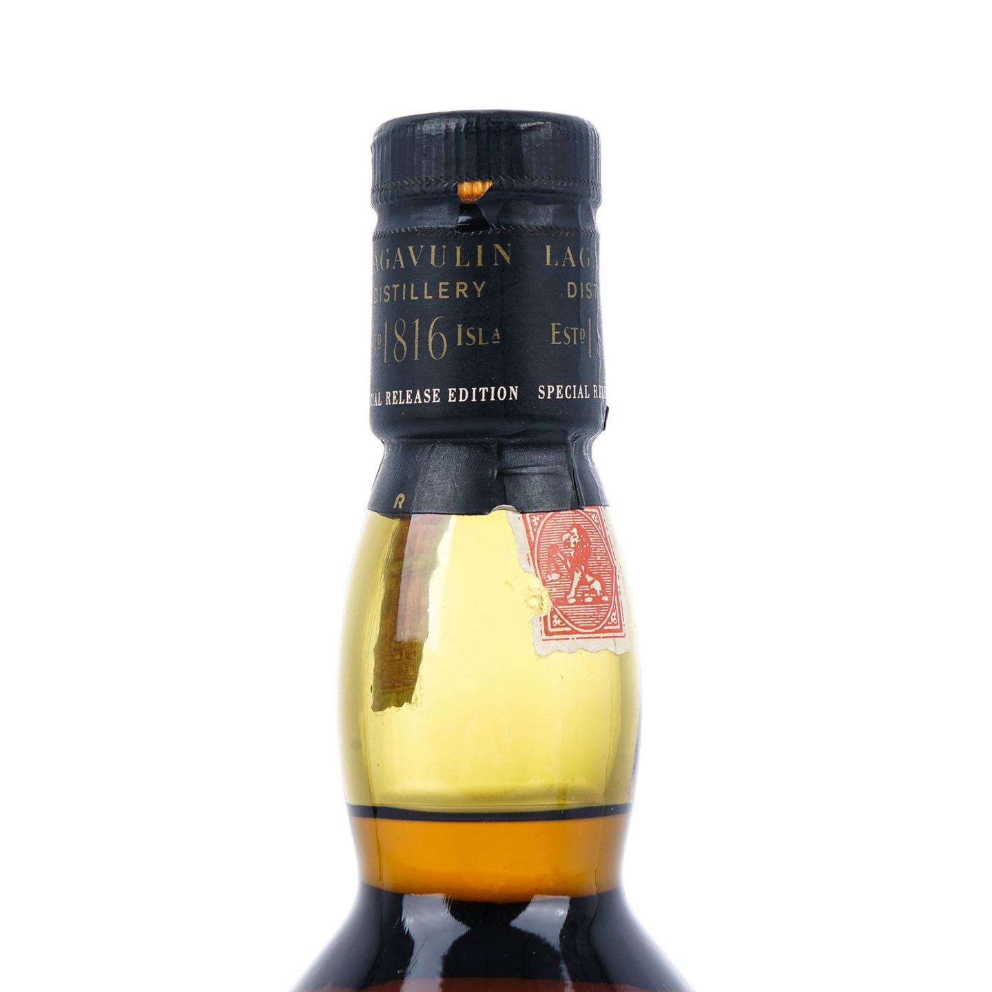 Lagavulin 乐加维林 1996-2012 PX雪莉桶 DE 行货