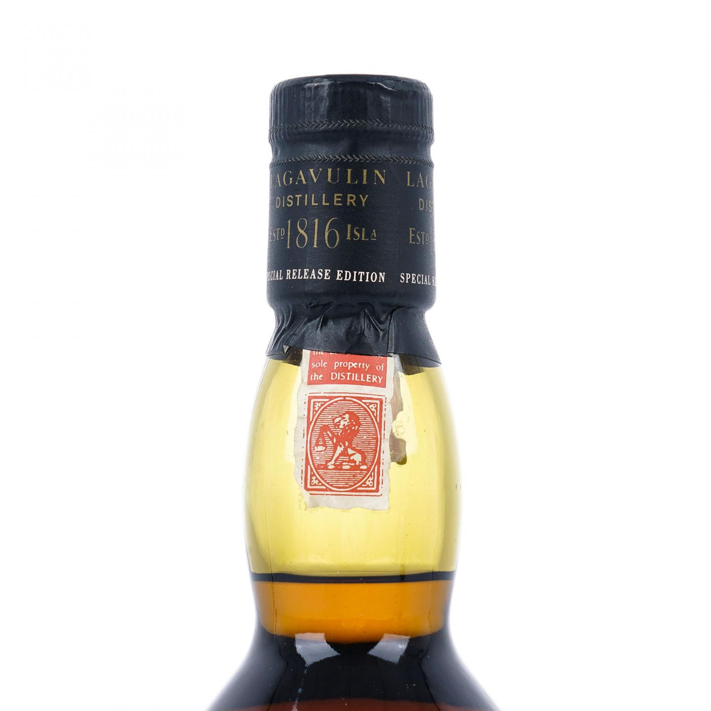 Lagavulin 乐加维林 1996-2012 PX雪莉桶 DE 行货