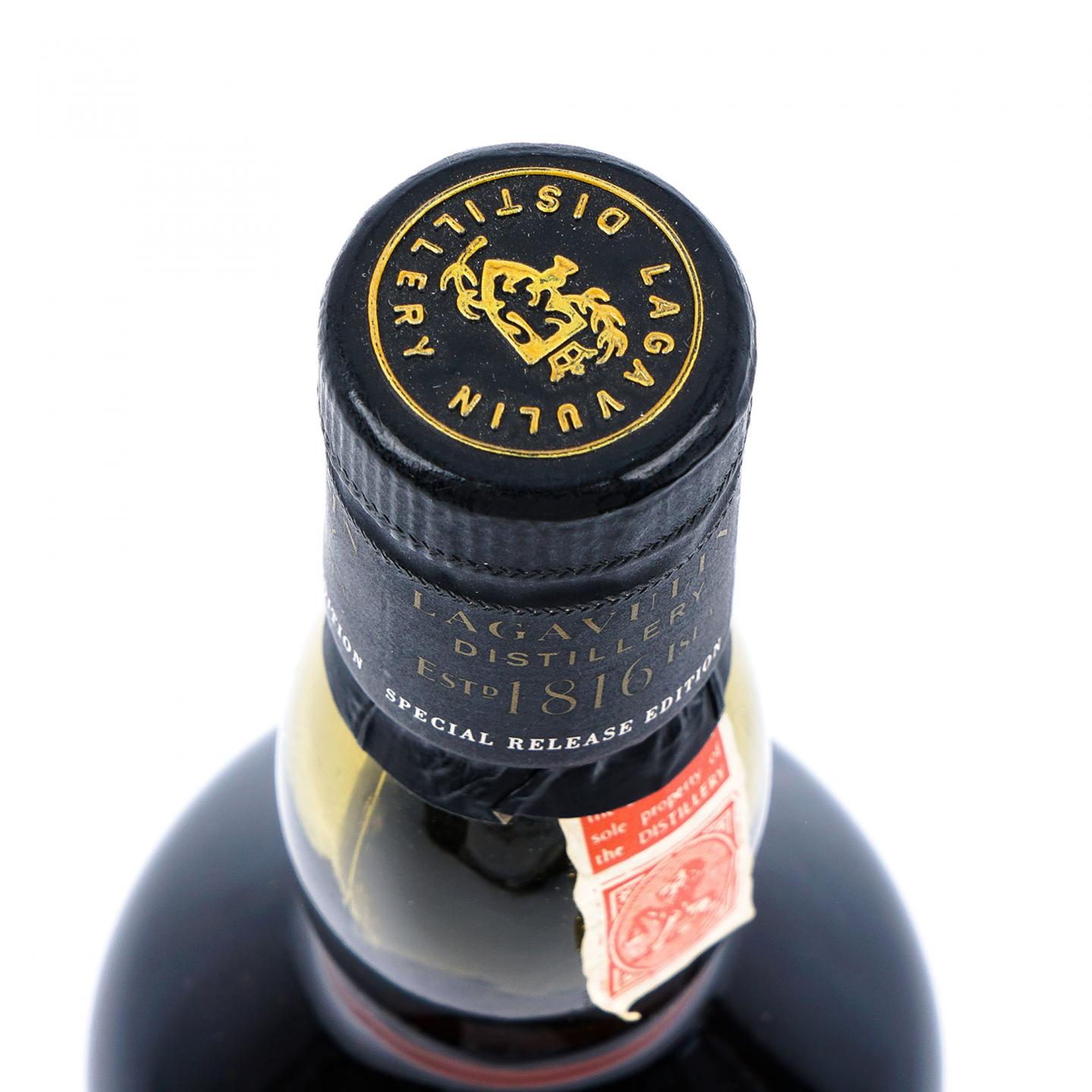 Lagavulin 乐加维林 1996-2012 PX雪莉桶 DE 行货