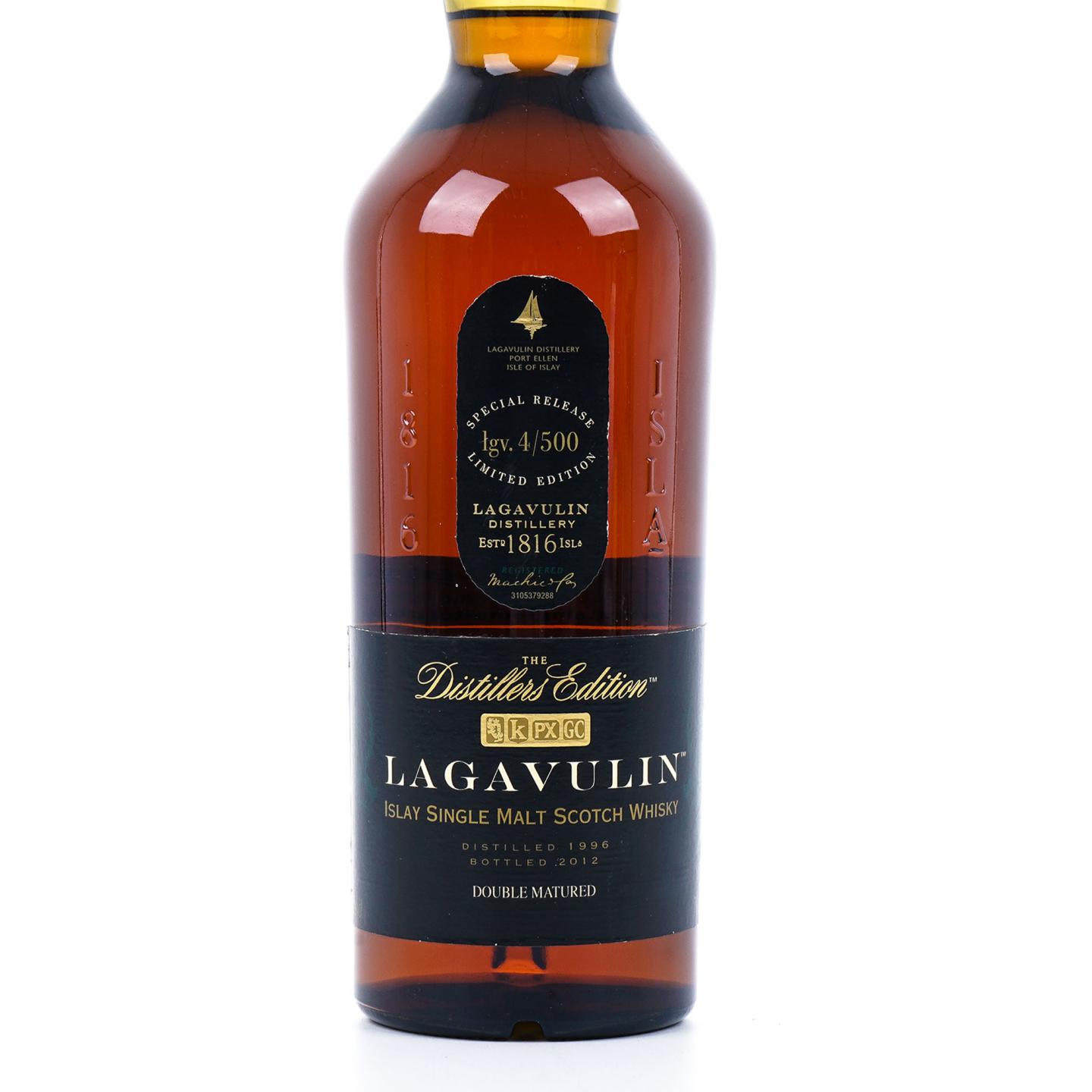 Lagavulin 乐加维林 1996-2012 PX雪莉桶 DE 行货