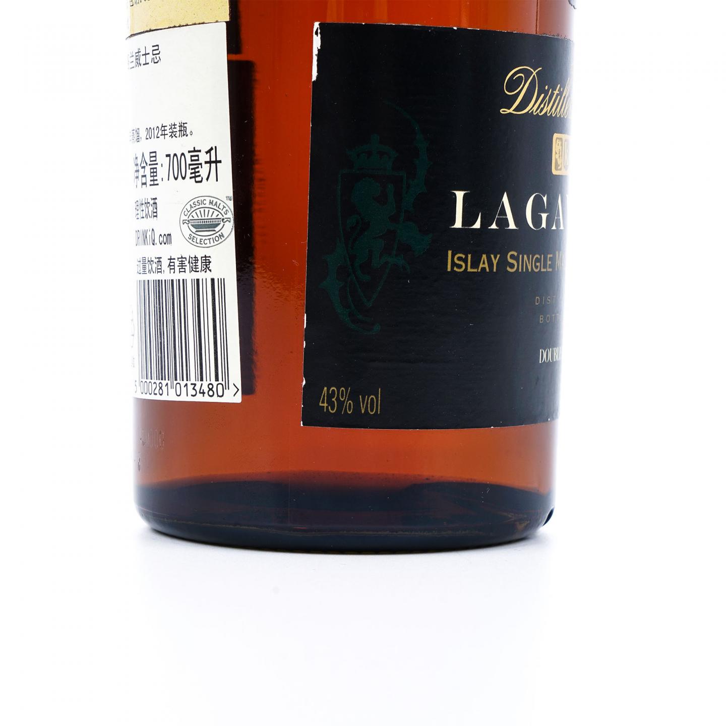 Lagavulin 乐加维林 1996-2012 PX雪莉桶 DE 行货