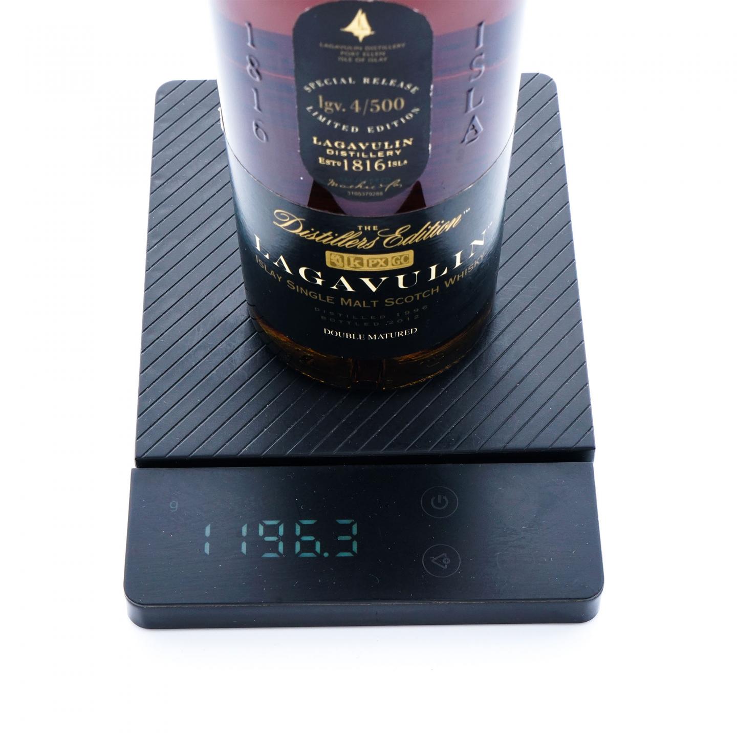 Lagavulin 乐加维林 1996-2012 PX雪莉桶 DE 行货