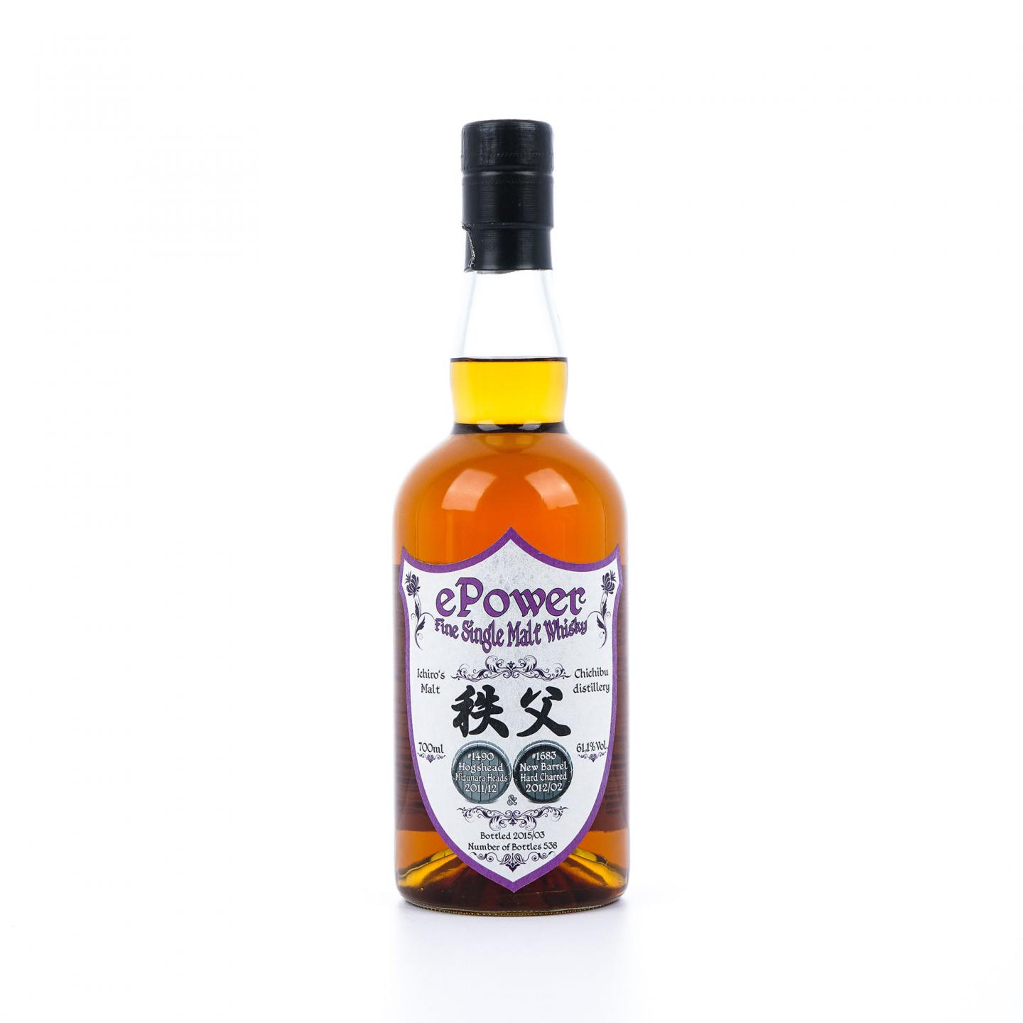 秩父 2015 ePower Double Cask