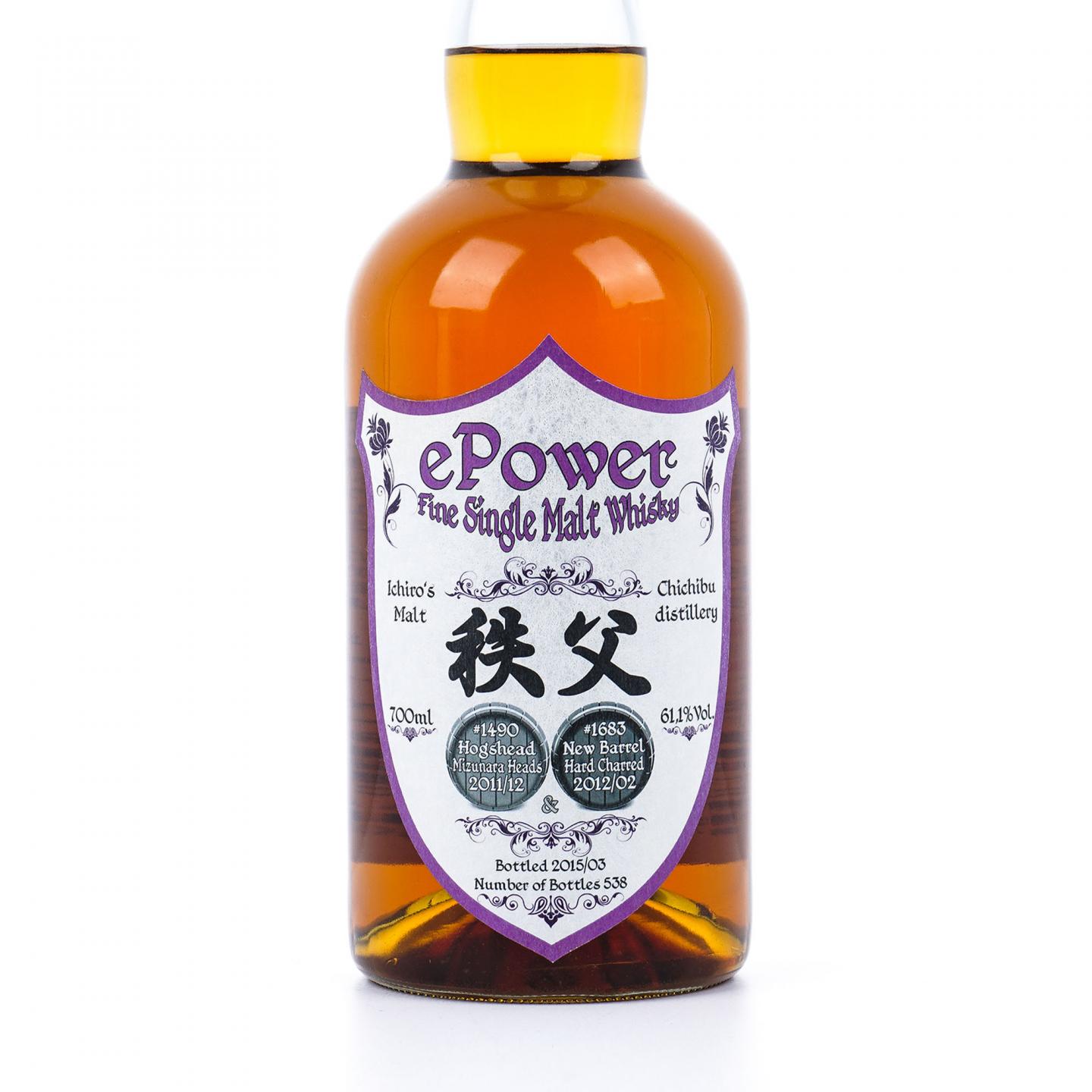秩父 2015 ePower Double Cask