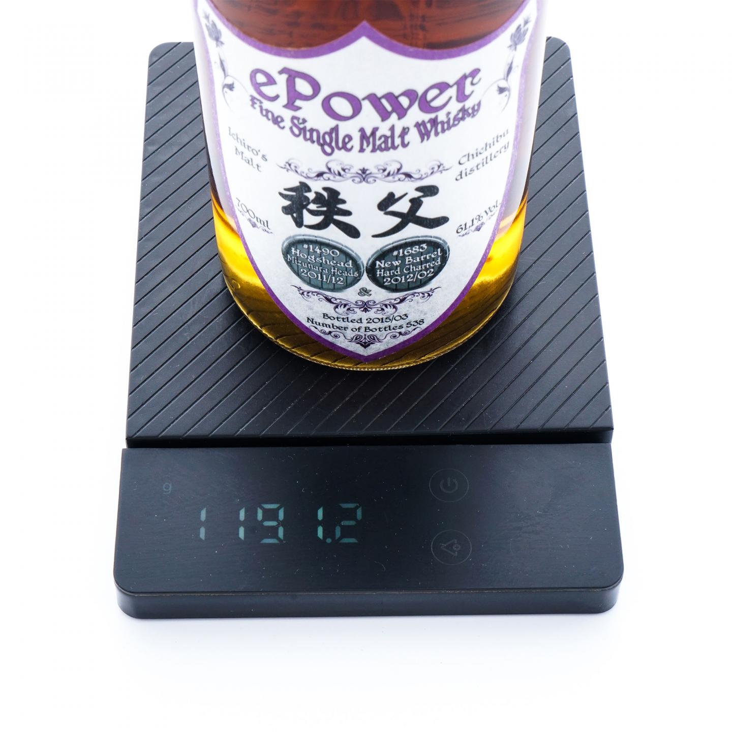 秩父 2015 ePower Double Cask