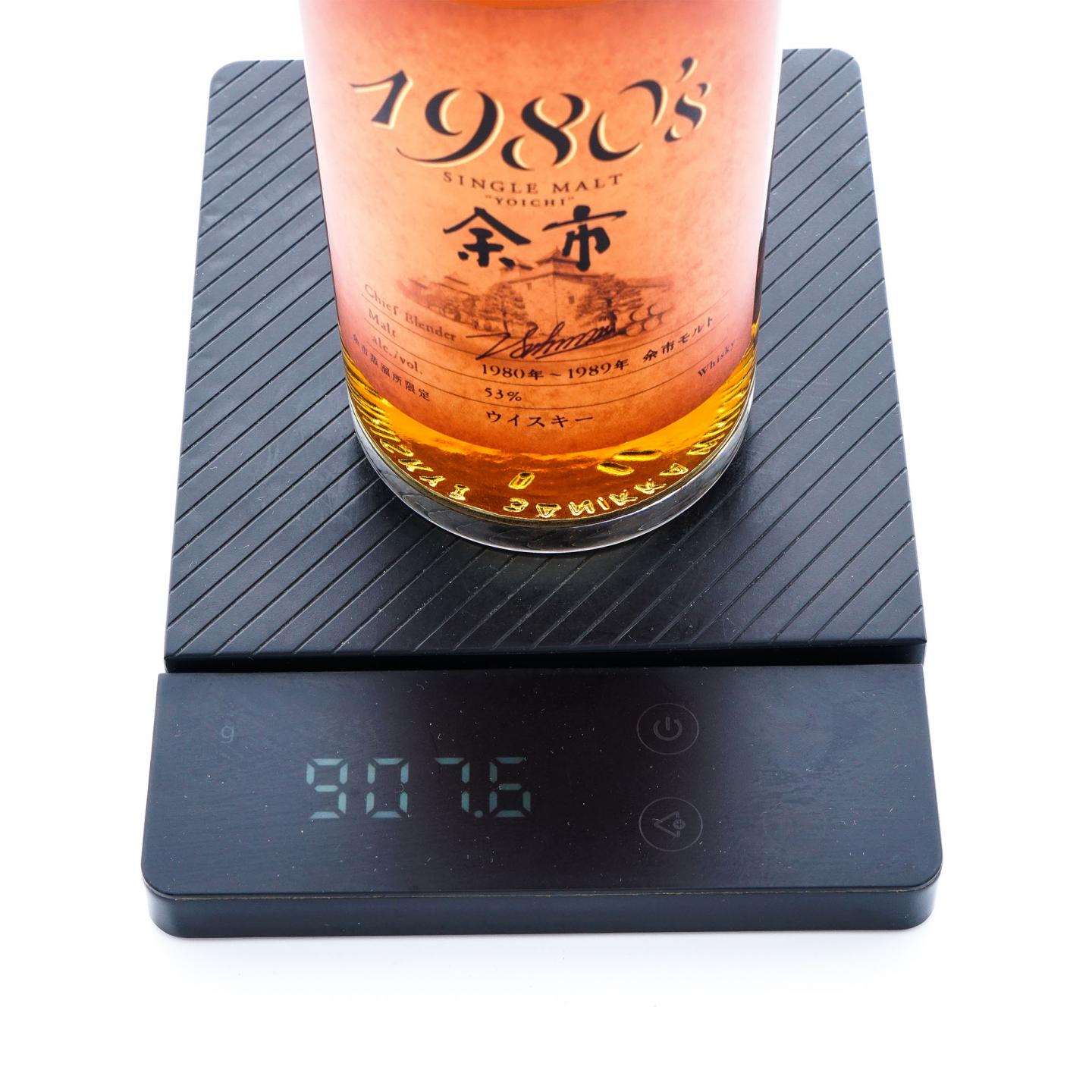 余市 1980’s 1980~1989 500ml