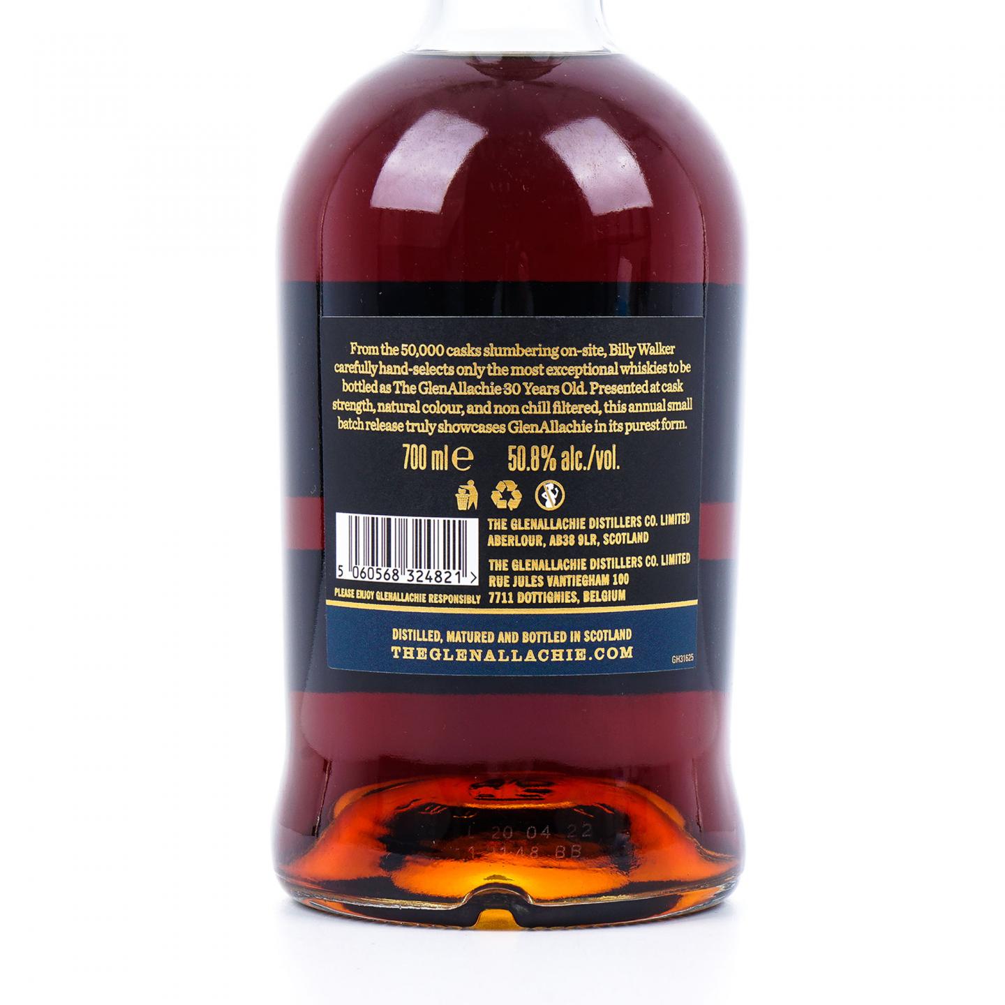 Glenallachie 格兰纳里奇 30年 2022 Batch 2