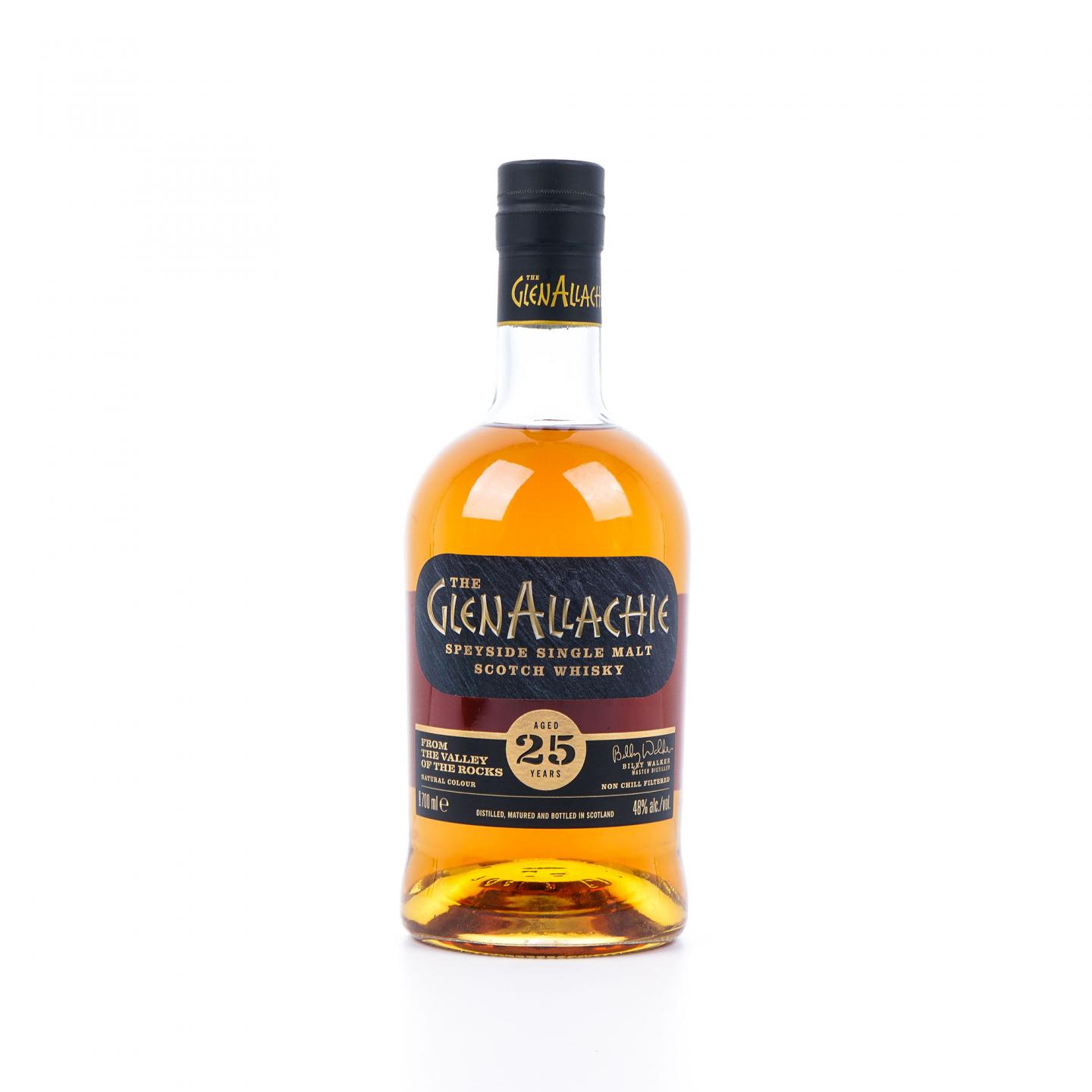 Glenallachie 格兰纳里奇 25年 2018 Billy Walker