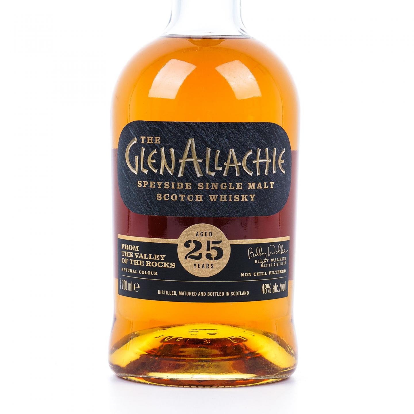 Glenallachie 格兰纳里奇 25年 2018 Billy Walker