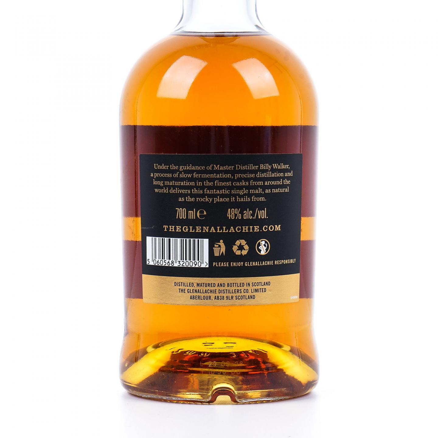 Glenallachie 格兰纳里奇 25年 2018 Billy Walker