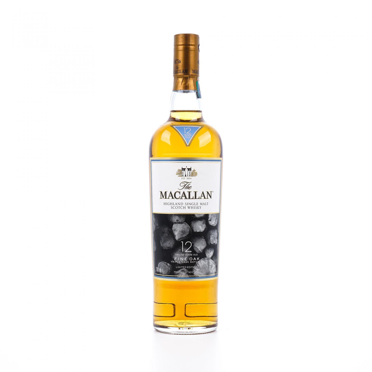 Macallan 麦卡伦 12年 Fine Oak 限量版