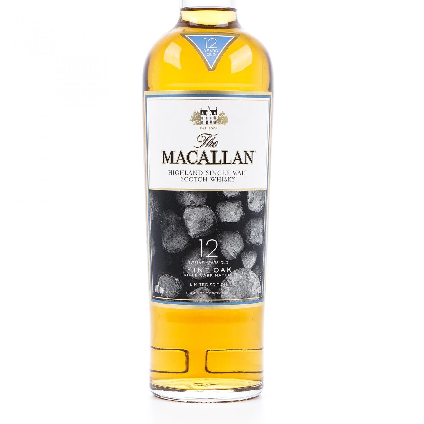 Macallan 麦卡伦 12年 Fine Oak 限量版
