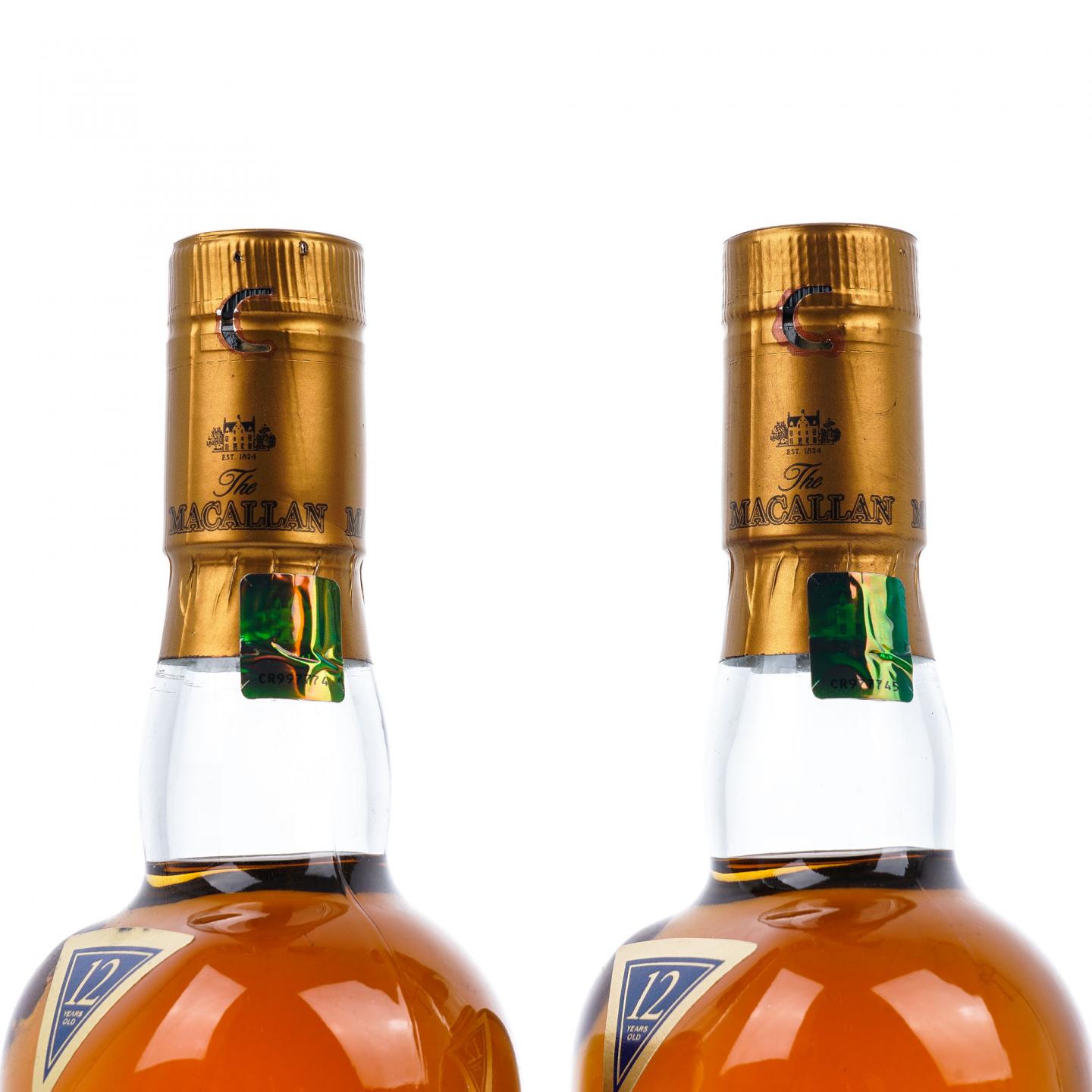 Macallan 麦卡伦 12年 Double Cask 2018 狗年限定 2支组