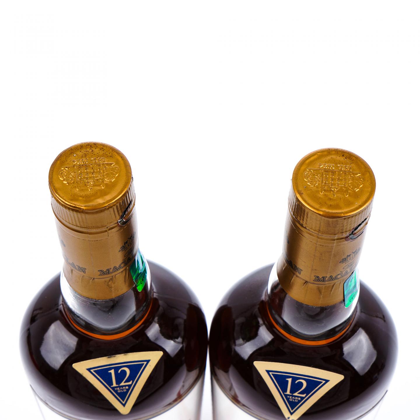 Macallan 麦卡伦 12年 Double Cask 2018 狗年限定 2支组