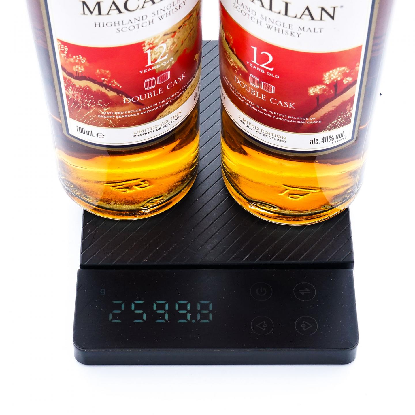 Macallan 麦卡伦 12年 Double Cask 2018 狗年限定 2支组