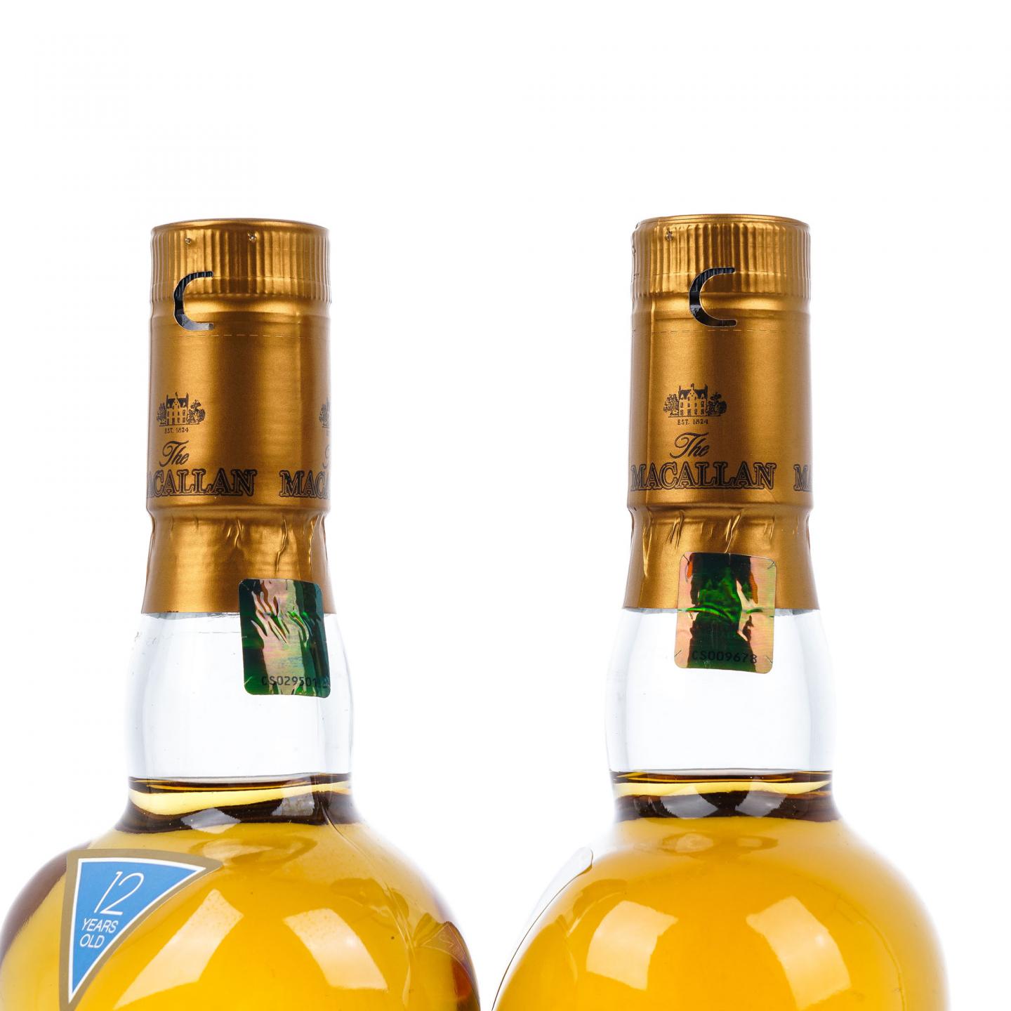 Macallan 麦卡伦 12年 Fine Oak 2018 狗年限定 2瓶组