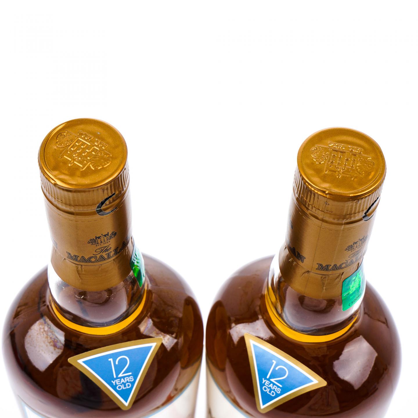 Macallan 麦卡伦 12年 Fine Oak 2018 狗年限定 2瓶组