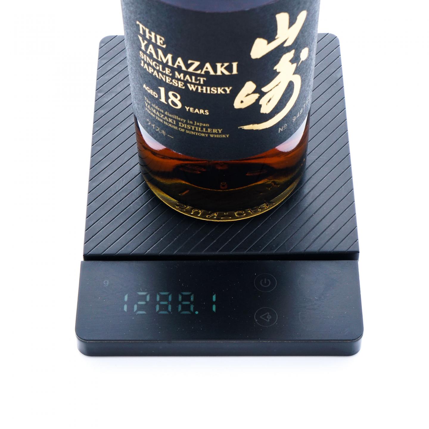 山崎 18年 金字黑标 No.948755